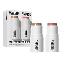 Sculpt & Pop On the Go - Duo kontur och rouge i miniformat, MAKEUP BY MARIO