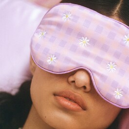 Perfekta fransar - Pure Silk Contour Sleep Mask