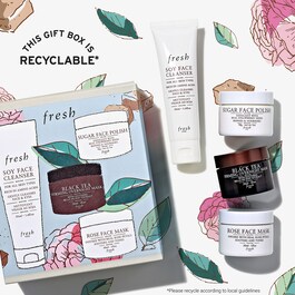 Presentbox anisktsvård – Fuktgivande anti-aging hudvårdsrutin