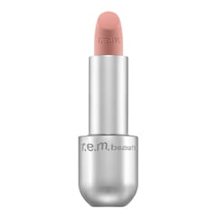 On your collar - Matte lipstick, REM BEAUTY