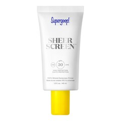Sheerscreen Sunscreen SPF30 PA+++, SUPERGOOP!