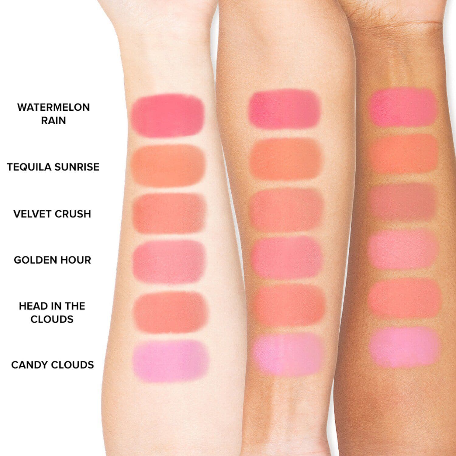 2 clearance faced blush