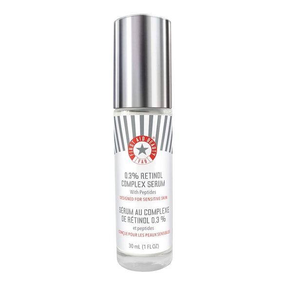 Serum Retinol Complex - Retinol-serum 0,3 % + Peptider, FIRST AID BEAUTY