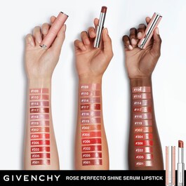 Rose Perfecto Shine - läppstift