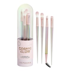 Kit De Pinceaux Yeux Cosmic Glow - Ögonborstset, SEPHORA COLLECTION