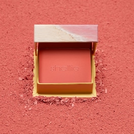 Shellie WANDERful World Blush Powder - mini rejsestørrelse