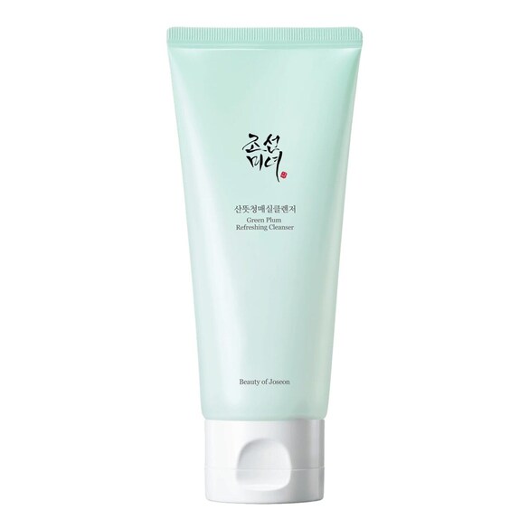 Green Plum Refreshing Cleanser - Rengöringsgel med pH-bas, BEAUTY OF JOSEON