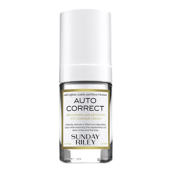 Auto Correct - Depuffing Eye Cream, SUNDAY RILEY