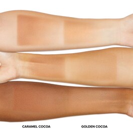 Natural Chocolate Bronzer - Kakao-Infunderad Hälsosam Glöd Bronzer