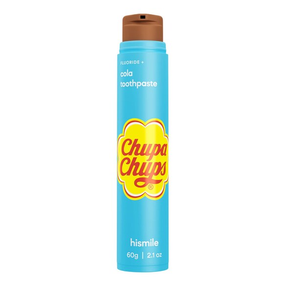 Fluorid+ - Tandkräm Chupa Chup Cola, HISMILE