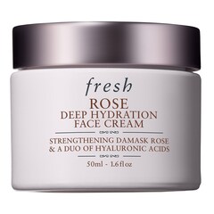 Rose Face Cream  - Rose & Hyaluronic Acid Deep Hydration Moisturizer, FRESH