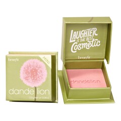 Dandelion WANDERful World Blush Powder – reseförpackning mini, BENEFIT COSMETICS