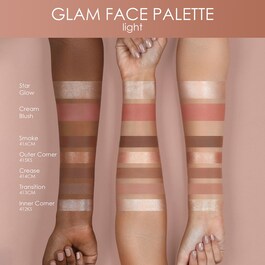Glam Face Palette - Makeup Palette
