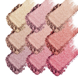 Pixi + Hello Kitty Chrome Glow Palette - Multi-use face palette
