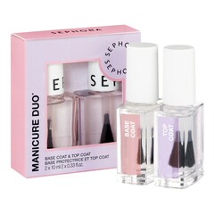 Manikyrkit duo - Skyddande överlack och underlack, SEPHORA COLLECTION