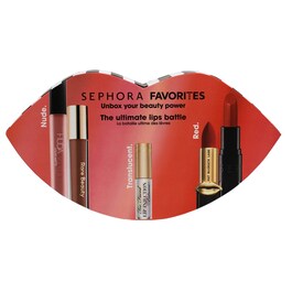 The Ultimate Lips Battle - Lip Kit