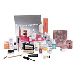 Julkalender - 26 produkter för makeup, vård, hår och doft