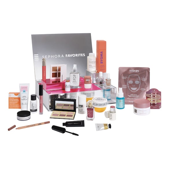 Julkalender - 26 produkter för makeup, vård, hår och doft, SEPHORA FAVORITES