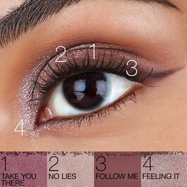 Afterglow Tempting Palette - Ögonskuggspalett