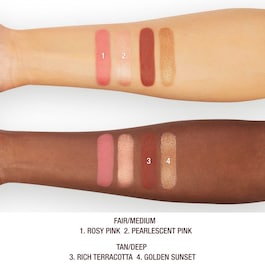 Hollywood Blush & Glow Glide - Ansiktspalett