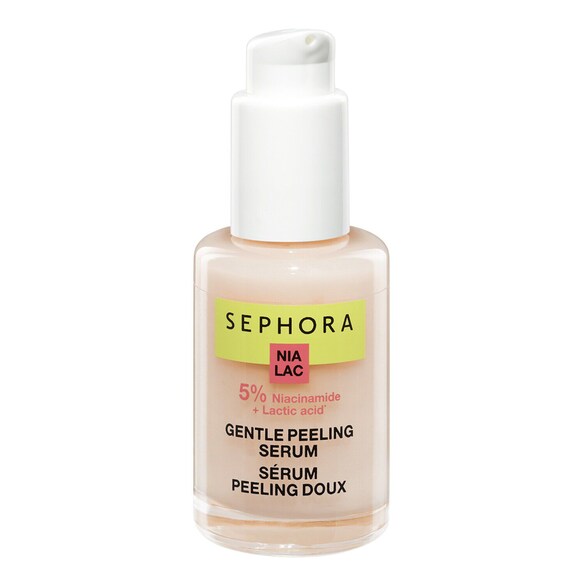 Milt peeling-serum - utjämnande niacinamid och exfolierande mjölksyra, SEPHORA COLLECTION