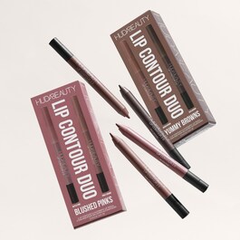 Lip Contour Mini Duo - Blushed Pinks - Läppennor