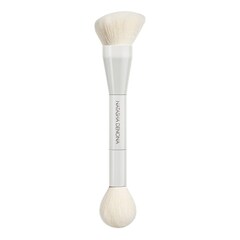HY-GEN FACE BRUSH - Ansikts- och highlighterborste med två ändar., NATASHA DENONA