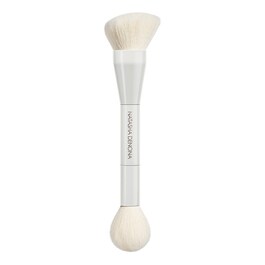 HY-GEN FACE BRUSH - Ansikts- och highlighterborste med två ändar.