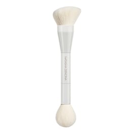 HY-GEN FACE BRUSH - Ansikts- och highlighterborste med två ändar. image