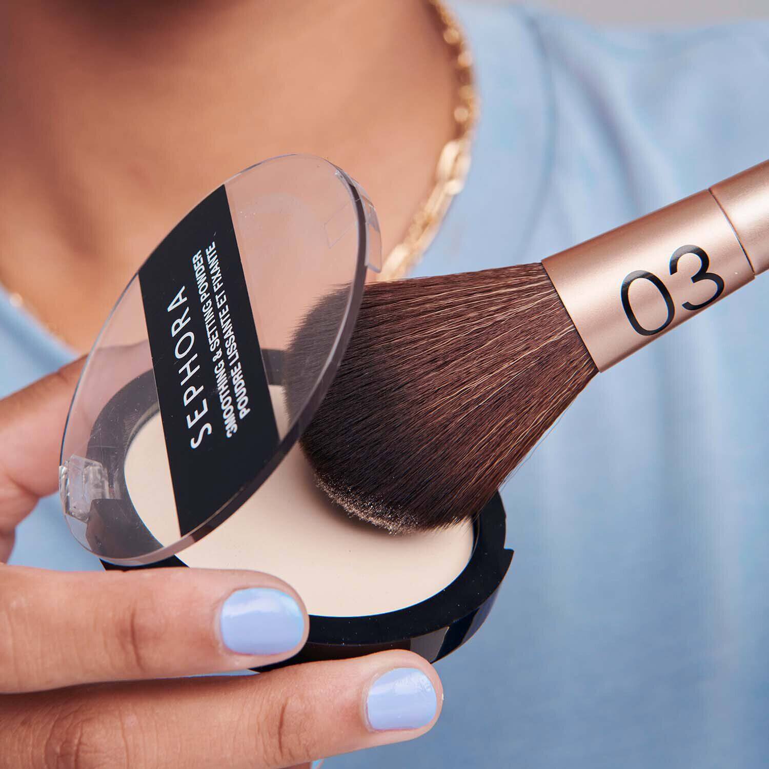 Smoothing Setting Powder Ett matt l ngvarigt puder SEPHORA