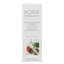 Silky Sun Drops 100% Mineral Sunscreen Serum- SPF 30 ansiktsserum