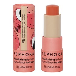 Moisturizing lip balms and exfoliating lip scrubs - 8 hours hydration lip care