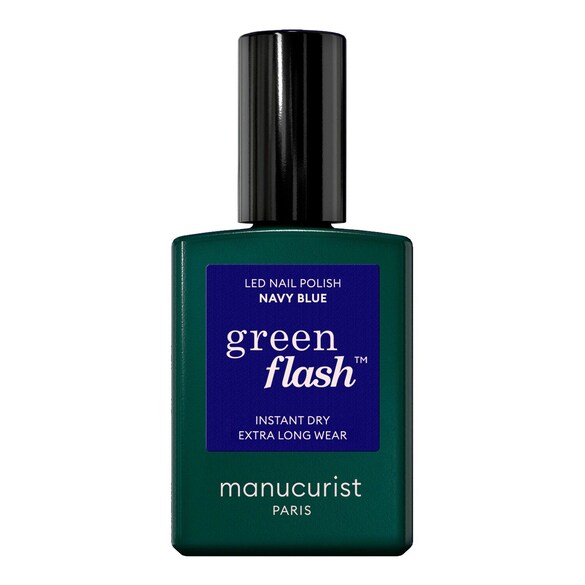 Green Flash - LED-nagellack, MANUCURIST