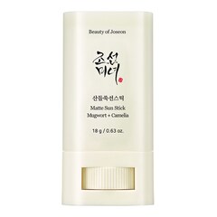 Matte Sun Stick: Mugwort + Camelia - Fettfritt solskyddsmedel, BEAUTY OF JOSEON