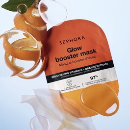Boostermasker för ansiktet - 360 graders verkan
