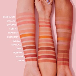 Shellie WANDERful World Blush Powder - mini rejsestørrelse