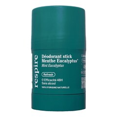 Deodorant Stick Eucalyptus Mint - 48 timmars verkan, RESPIRE