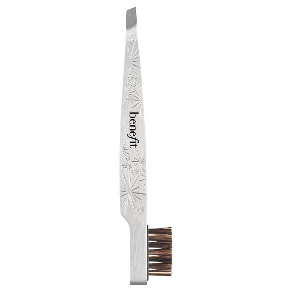 Pincett med borste - för ögonbrynsstyling, BENEFIT COSMETICS