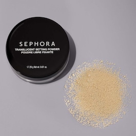Loose Setting Powder - Långvarigt matt transparent löst puder
