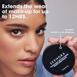 Loose Setting Powder - Långvarigt matt transparent löst puder