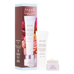 Cleanse & Deeply Hydrate Duo - Cleansing and moisturizing duo, FRESH