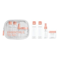 Weekend kit - Set med 4 tomma behållare, SEPHORA COLLECTION