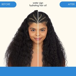 Water Sign - Återfuktande hårolja med hyaluronsyra