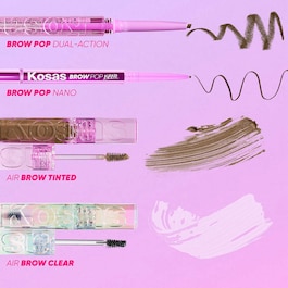 Brow Pop Nano - Tunn ögonbrynspenna med hög precision