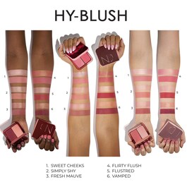 HY-BLUSH - Krämrouge-duo med molneffekt
