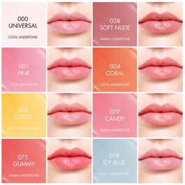 Dior Addict Lip Glow - 48-timmars återfuktande läppbalsam, pH-aktiverad färg