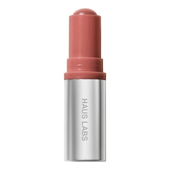 Color Fuse Longwear Glassy Lip + Cheek Balm Blush Stick - Krämrouge, HAUS LABS BY LADY GAGA