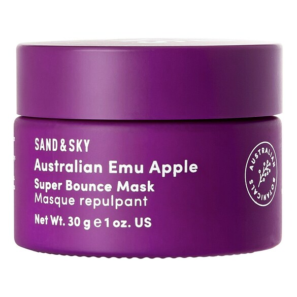 Australian Emu Apple - Super Bounce Mask, SAND & SKY