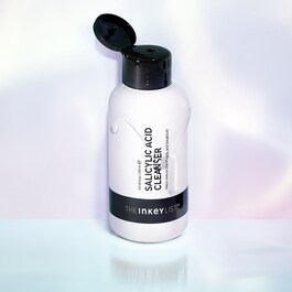 Fläck- och porrengöring med salicylsyra