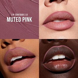 Lip Contour Mini Duo - Blushed Pinks - Läppennor
